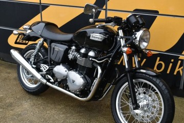 THRUXTON 900 22 tys km! 2008 Oryginał Bezwypadkowy RATY