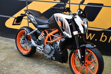 DUKE 390 ABS A2 Oryginał 1wł Tylko 7 tys km Bezwypadkowy RATY