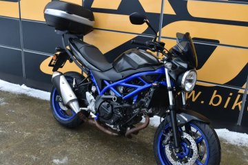 SV 650 A 2021 ABS Kufer Szyba Crashpady 2021 RATY