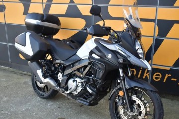 DL 650 V-STROM KUFRY 2021 Idealny Bezwypadkowy RATY